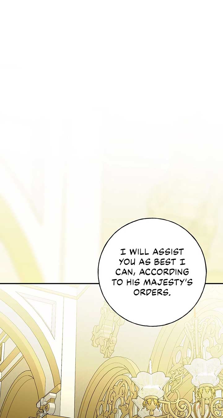The Saintess Returns To The Emperor Chapter 71 page 1