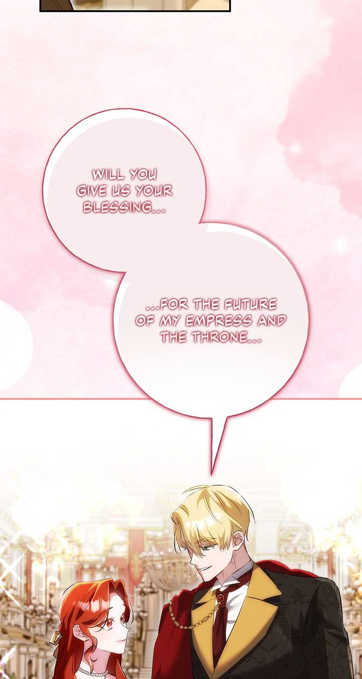 The Saintess Returns To The Emperor Chapter 71 page 27