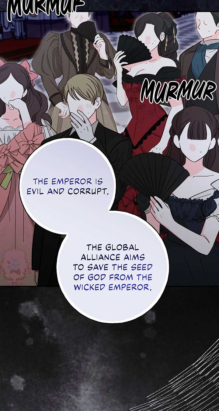The Saintess Returns To The Emperor Chapter 71 page 36