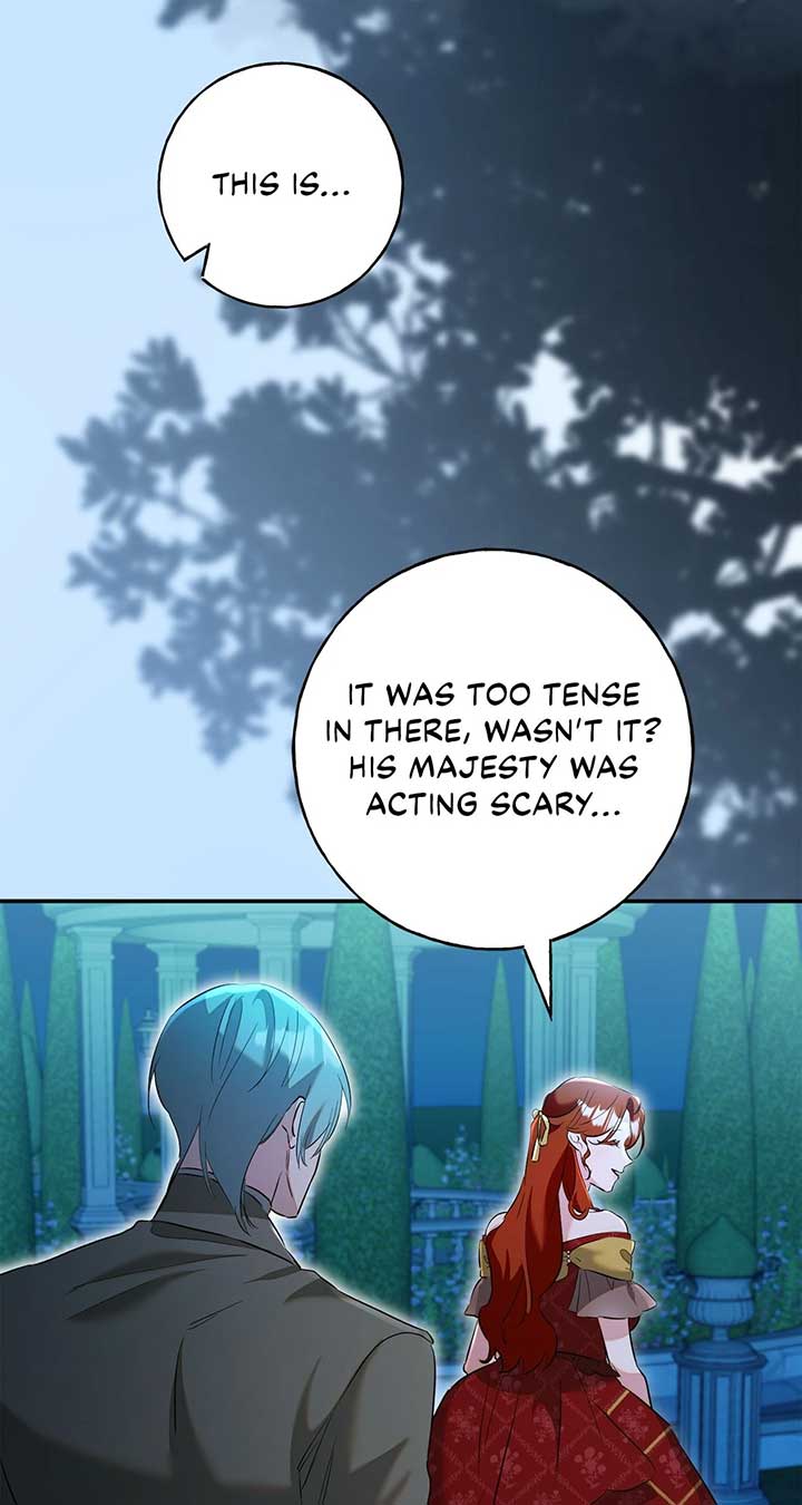 The Saintess Returns To The Emperor Chapter 71 page 77