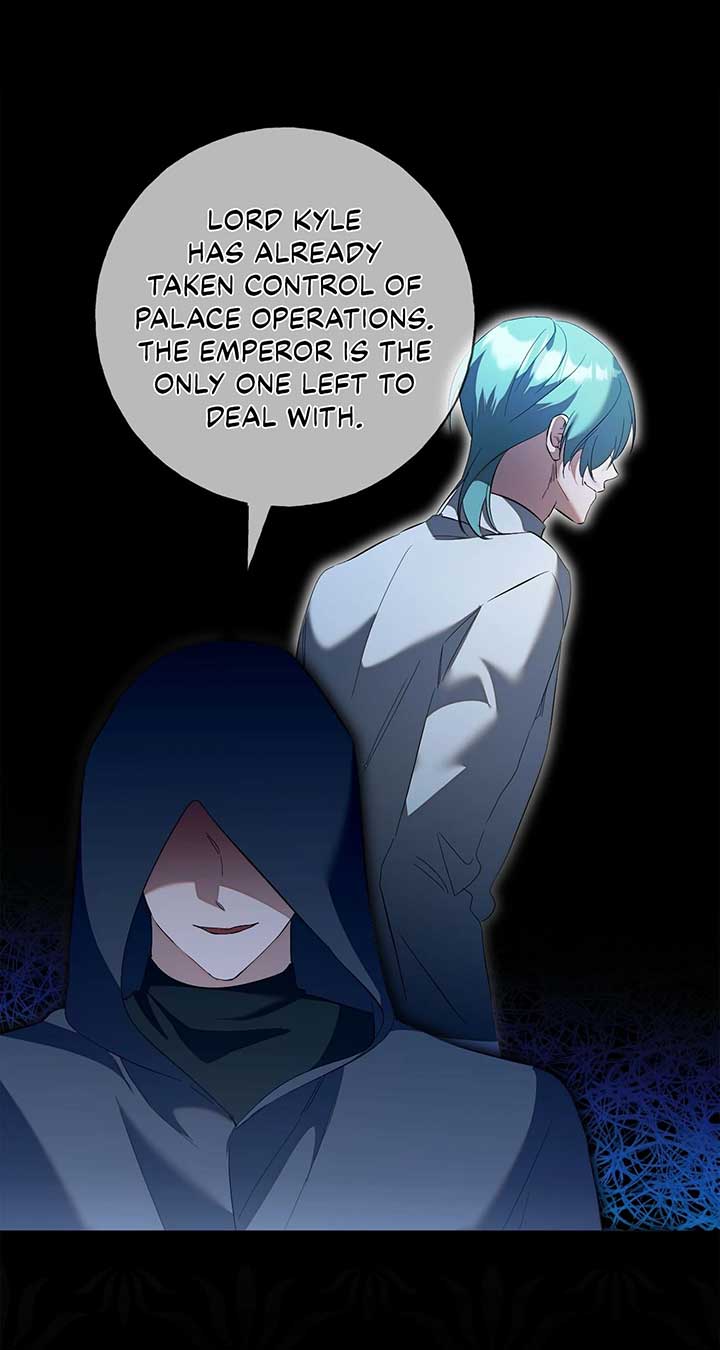 The Saintess Returns To The Emperor Chapter 71 page 8