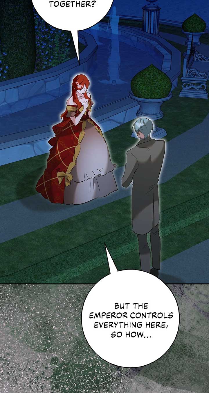 The Saintess Returns To The Emperor Chapter 72 page 1