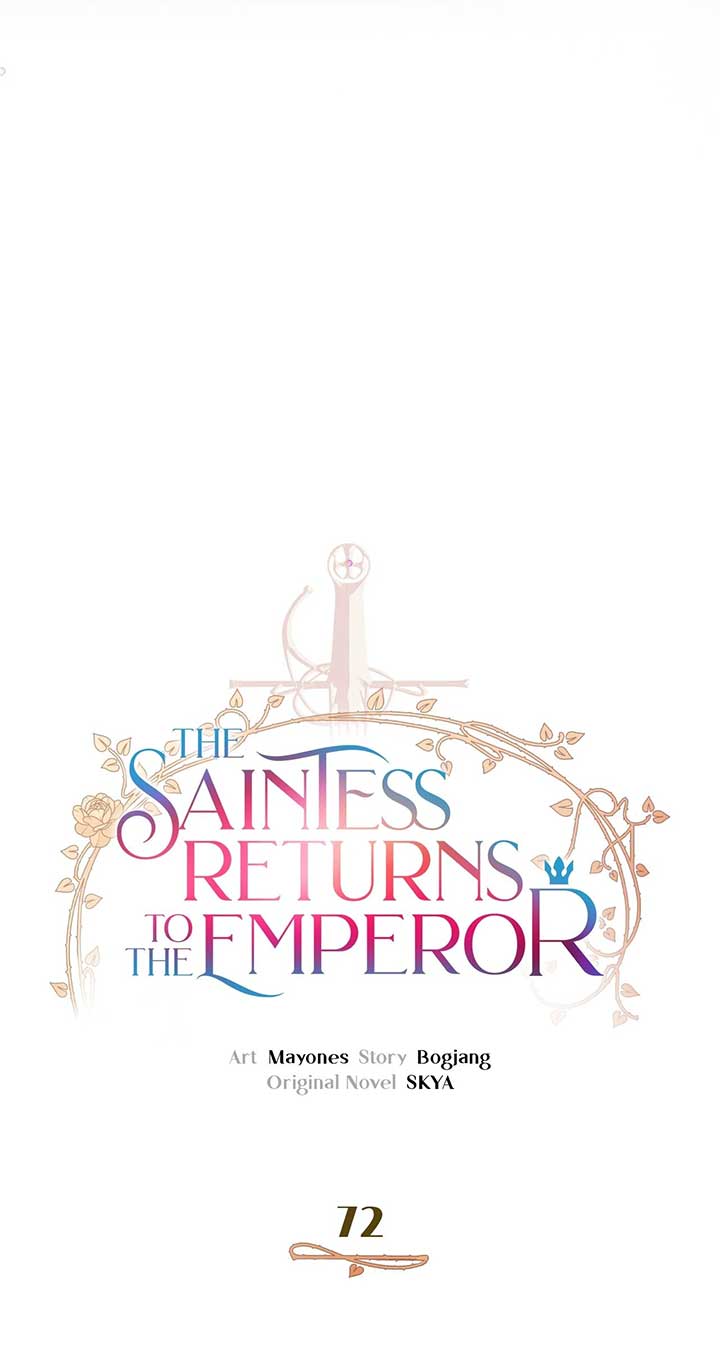 The Saintess Returns To The Emperor Chapter 72 page 41