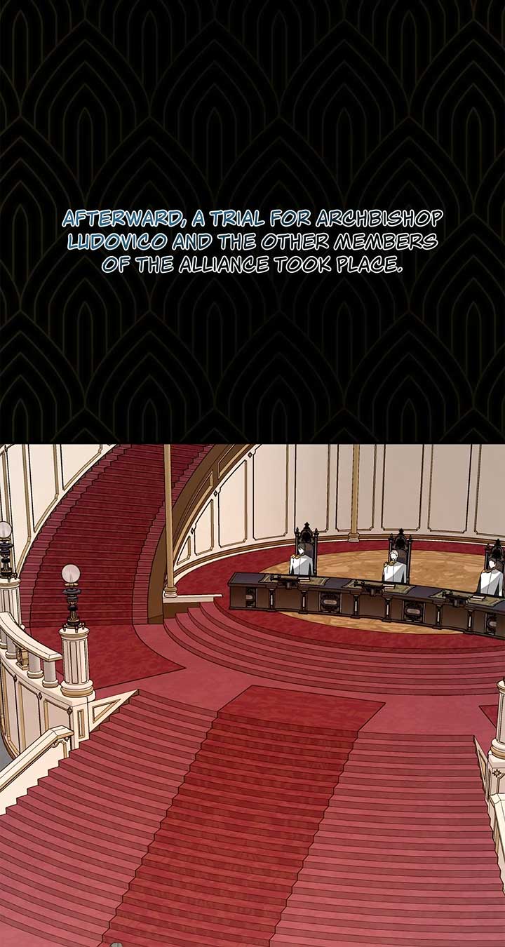 The Saintess Returns To The Emperor Chapter 73 page 22