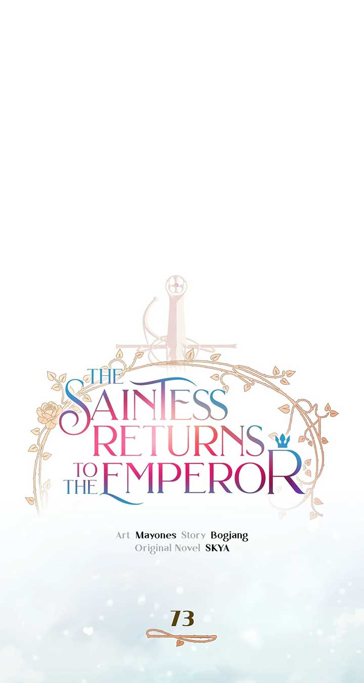 The Saintess Returns To The Emperor Chapter 73 page 28