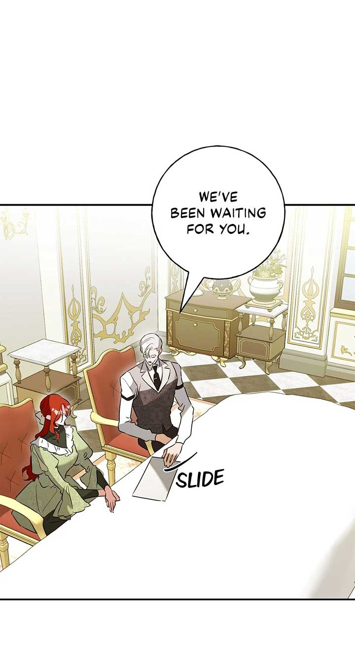 The Saintess Returns To The Emperor Chapter 73 page 35