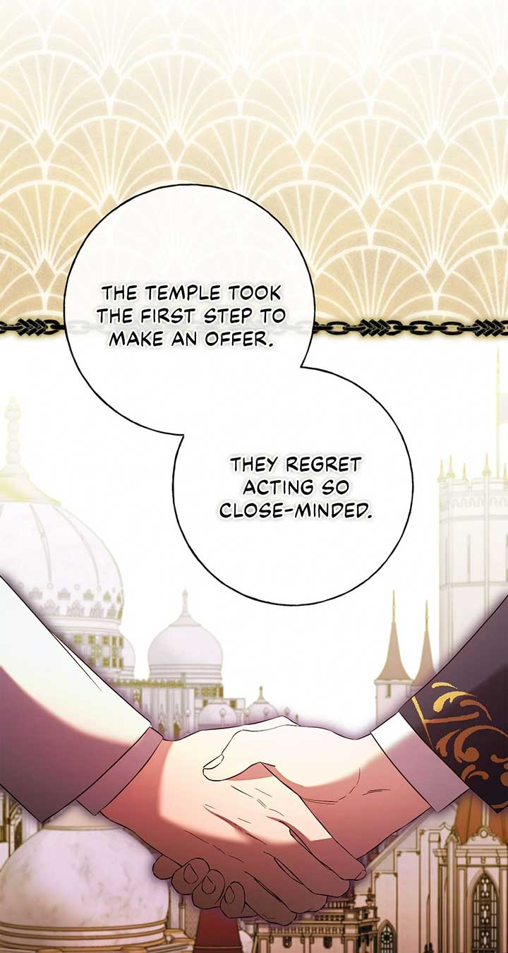 The Saintess Returns To The Emperor Chapter 73 page 38