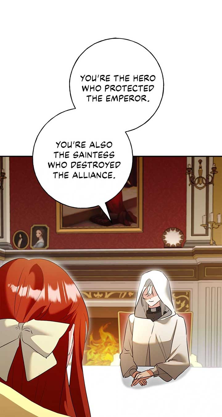 The Saintess Returns To The Emperor Chapter 73 page 41
