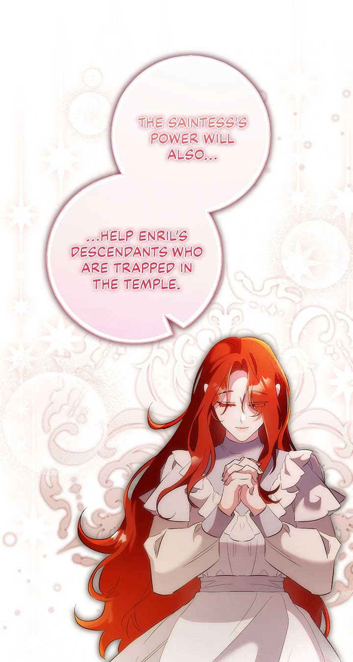 The Saintess Returns To The Emperor Chapter 73 page 49