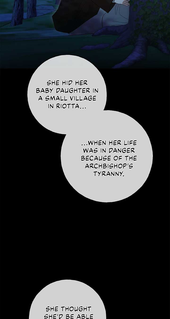 The Saintess Returns To The Emperor Chapter 73 page 74
