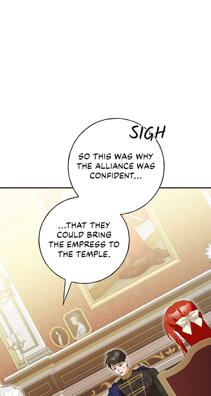 The Saintess Returns To The Emperor Chapter 73 page 85