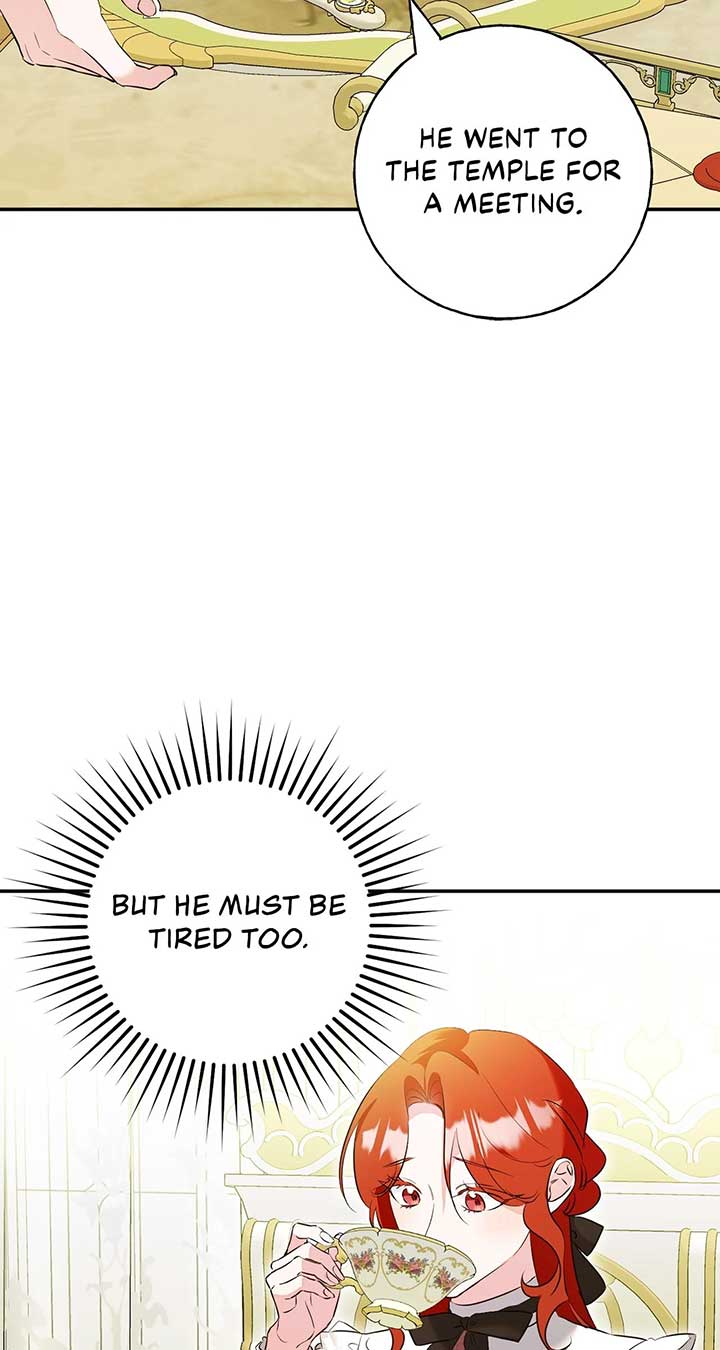 The Saintess Returns To The Emperor Chapter 74 page 9