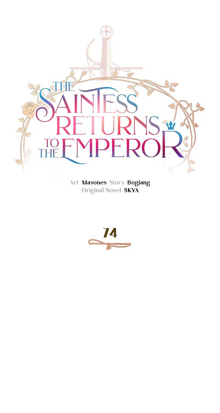 The Saintess Returns To The Emperor Chapter 74 page 16