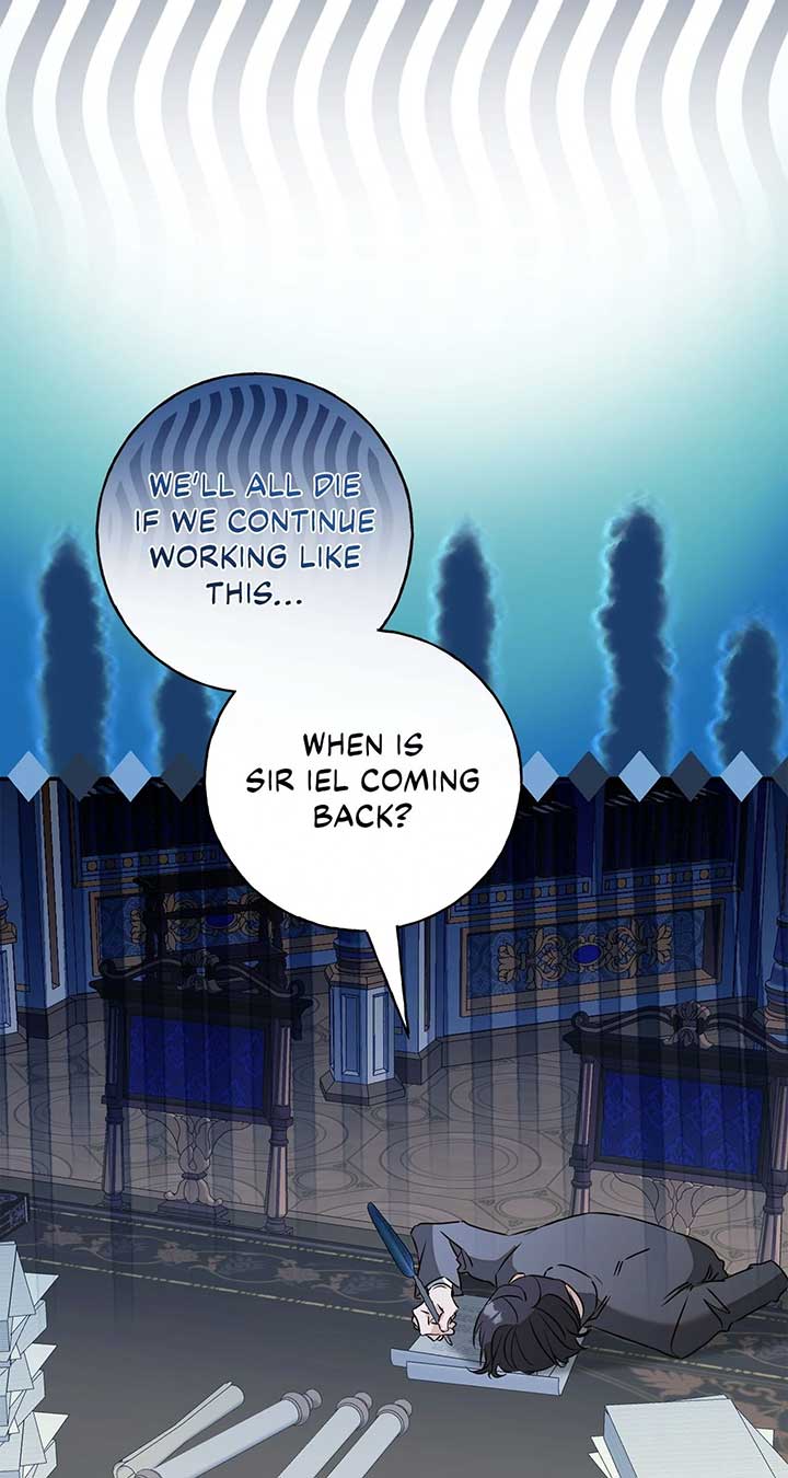 The Saintess Returns To The Emperor Chapter 74 page 18