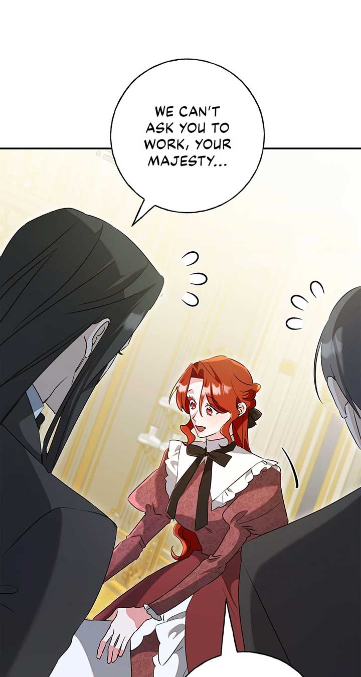 The Saintess Returns To The Emperor Chapter 74 page 26