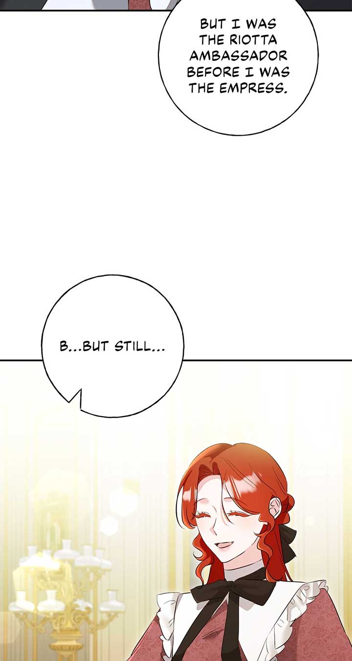The Saintess Returns To The Emperor Chapter 74 page 27