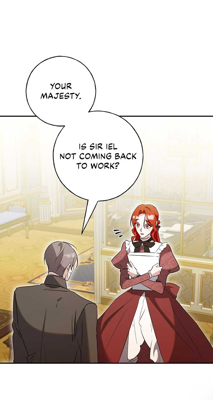 The Saintess Returns To The Emperor Chapter 74 page 33