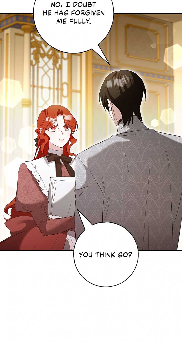 The Saintess Returns To The Emperor Chapter 74 page 57