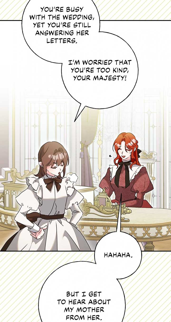 The Saintess Returns To The Emperor Chapter 74 page 5