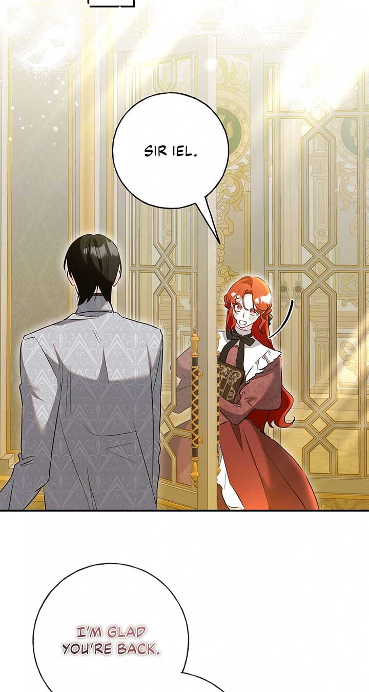 The Saintess Returns To The Emperor Chapter 74 page 76