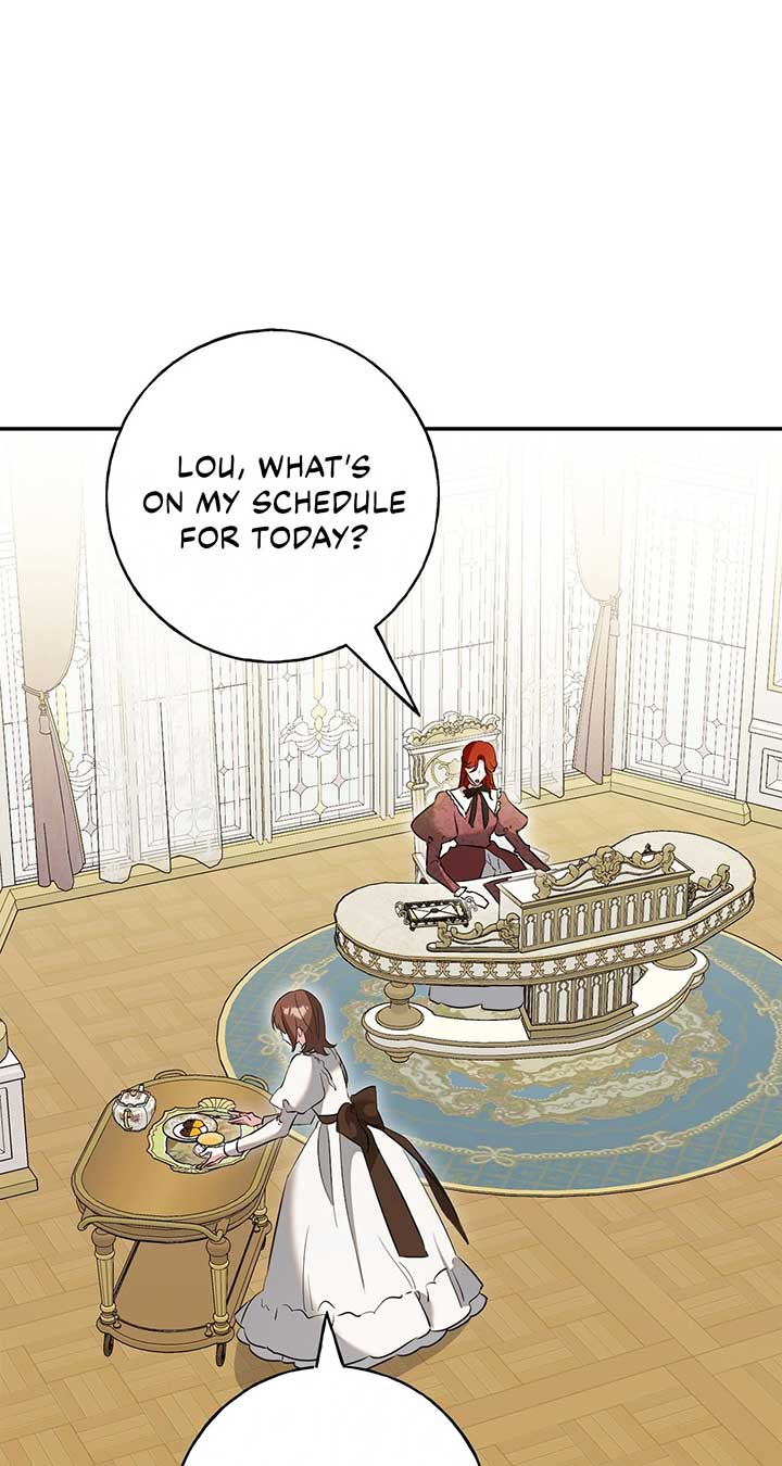 The Saintess Returns To The Emperor Chapter 74 page 7