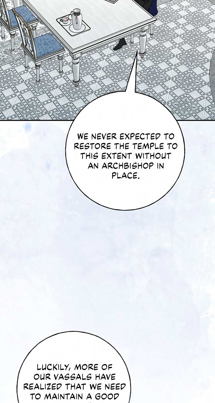 The Saintess Returns To The Emperor Chapter 74 page 84