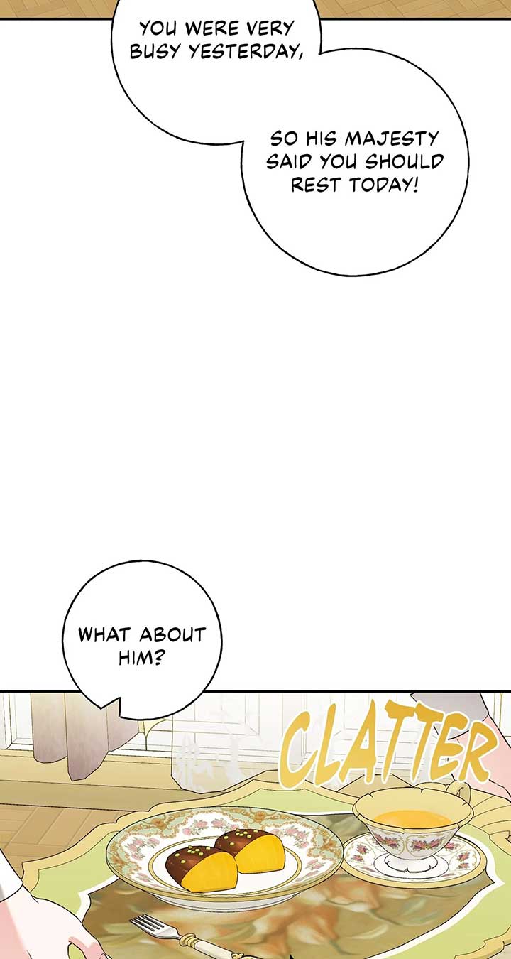The Saintess Returns To The Emperor Chapter 74 page 8