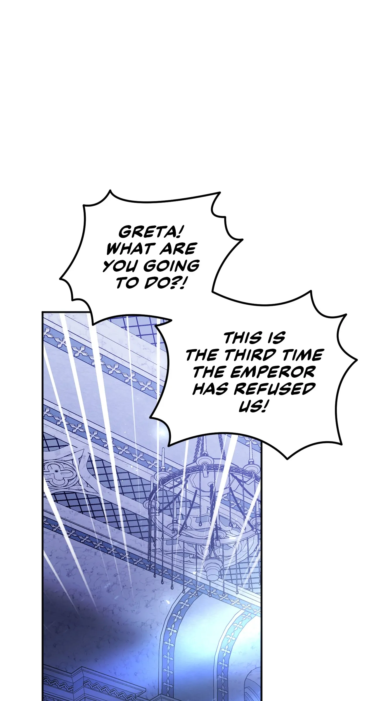 The Saintess Returns To The Emperor Chapter 9 page 0