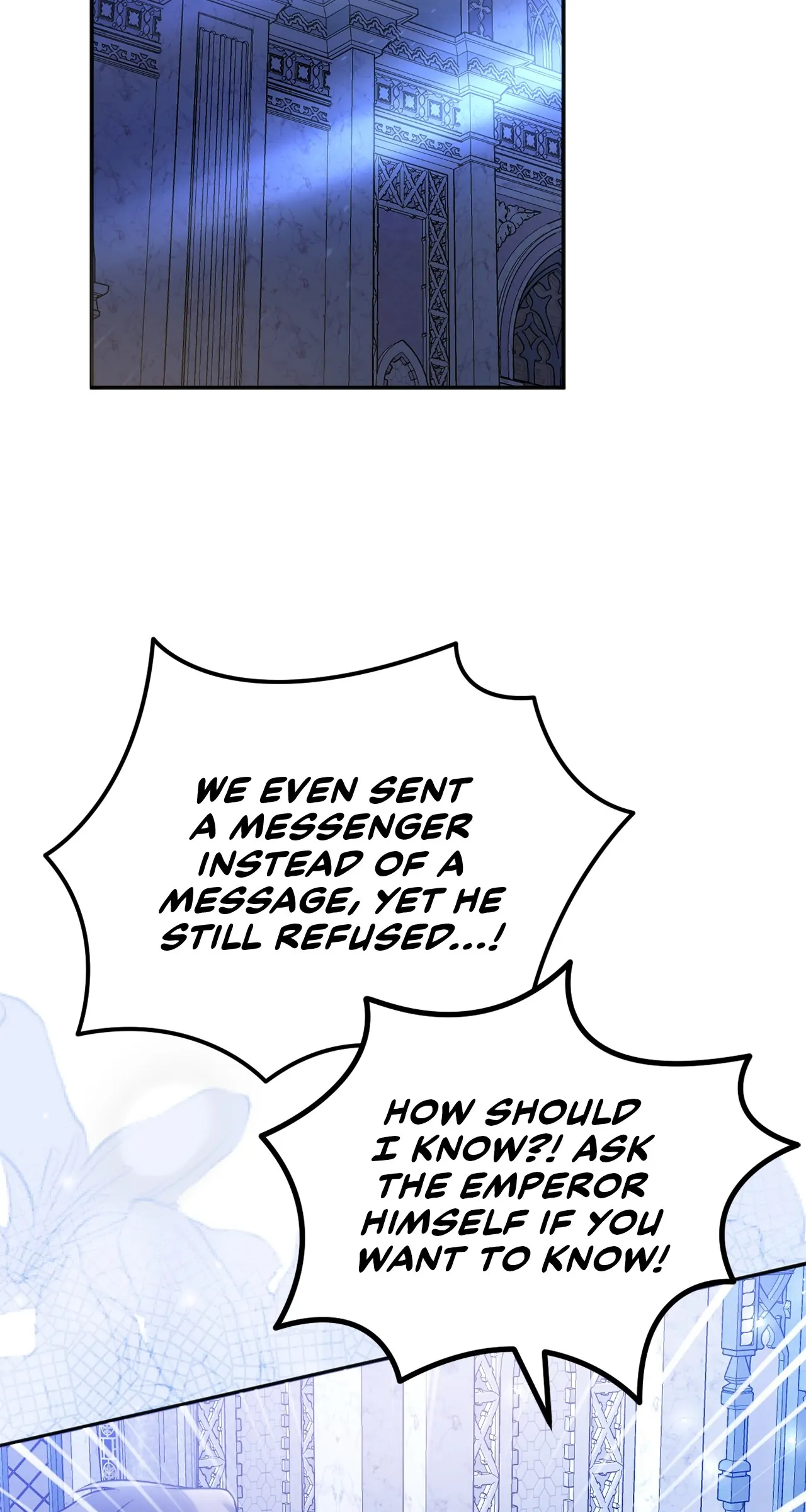 The Saintess Returns To The Emperor Chapter 9 page 1