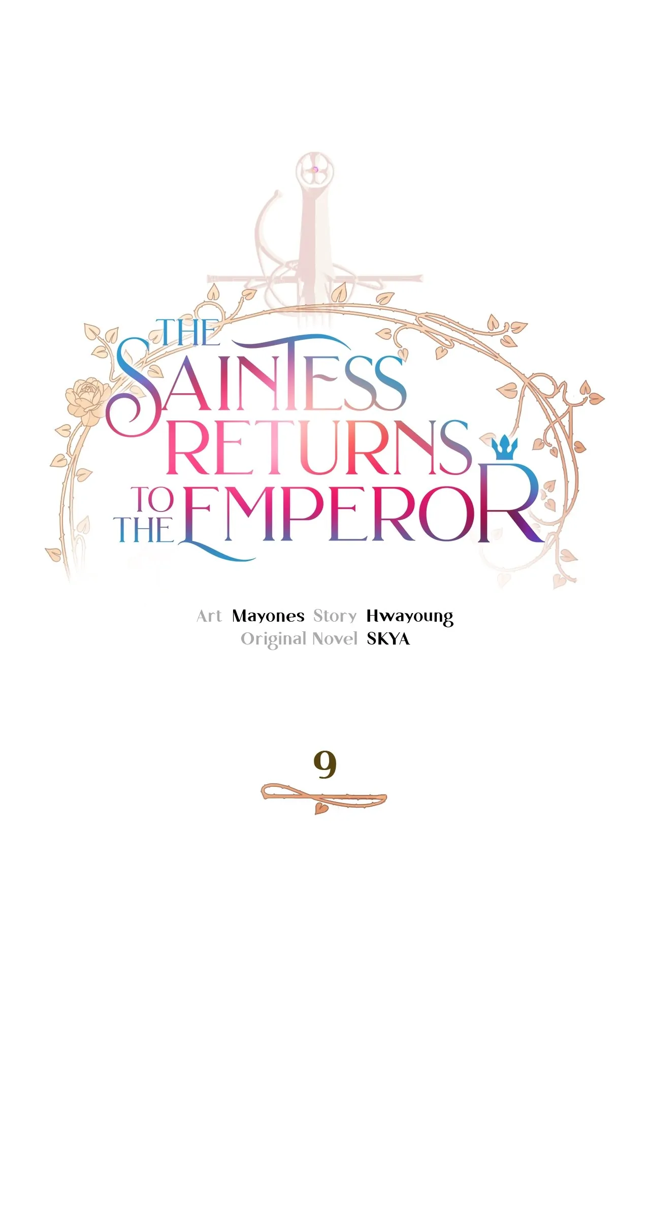 The Saintess Returns To The Emperor Chapter 9 page 26