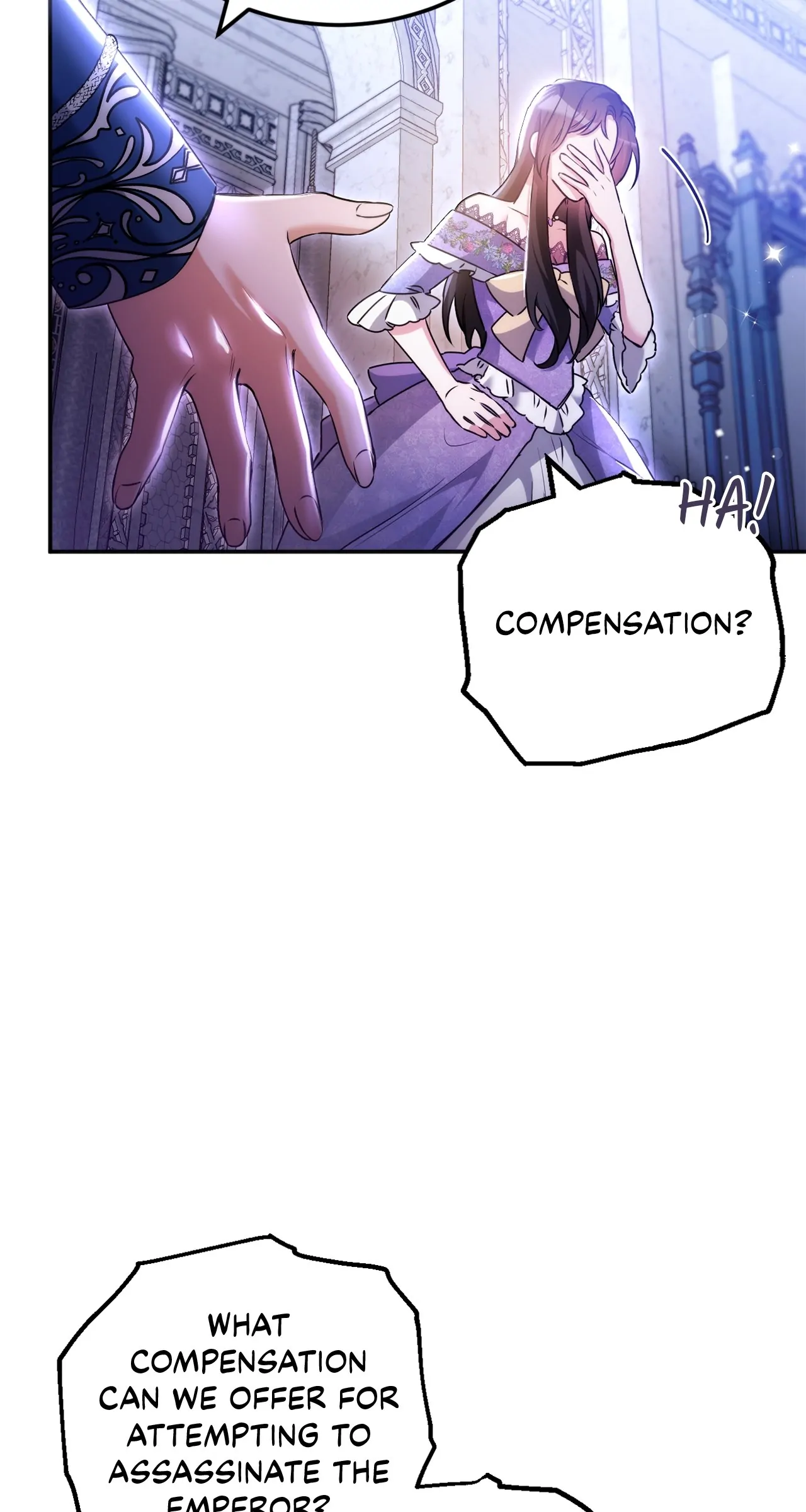 The Saintess Returns To The Emperor Chapter 9 page 6