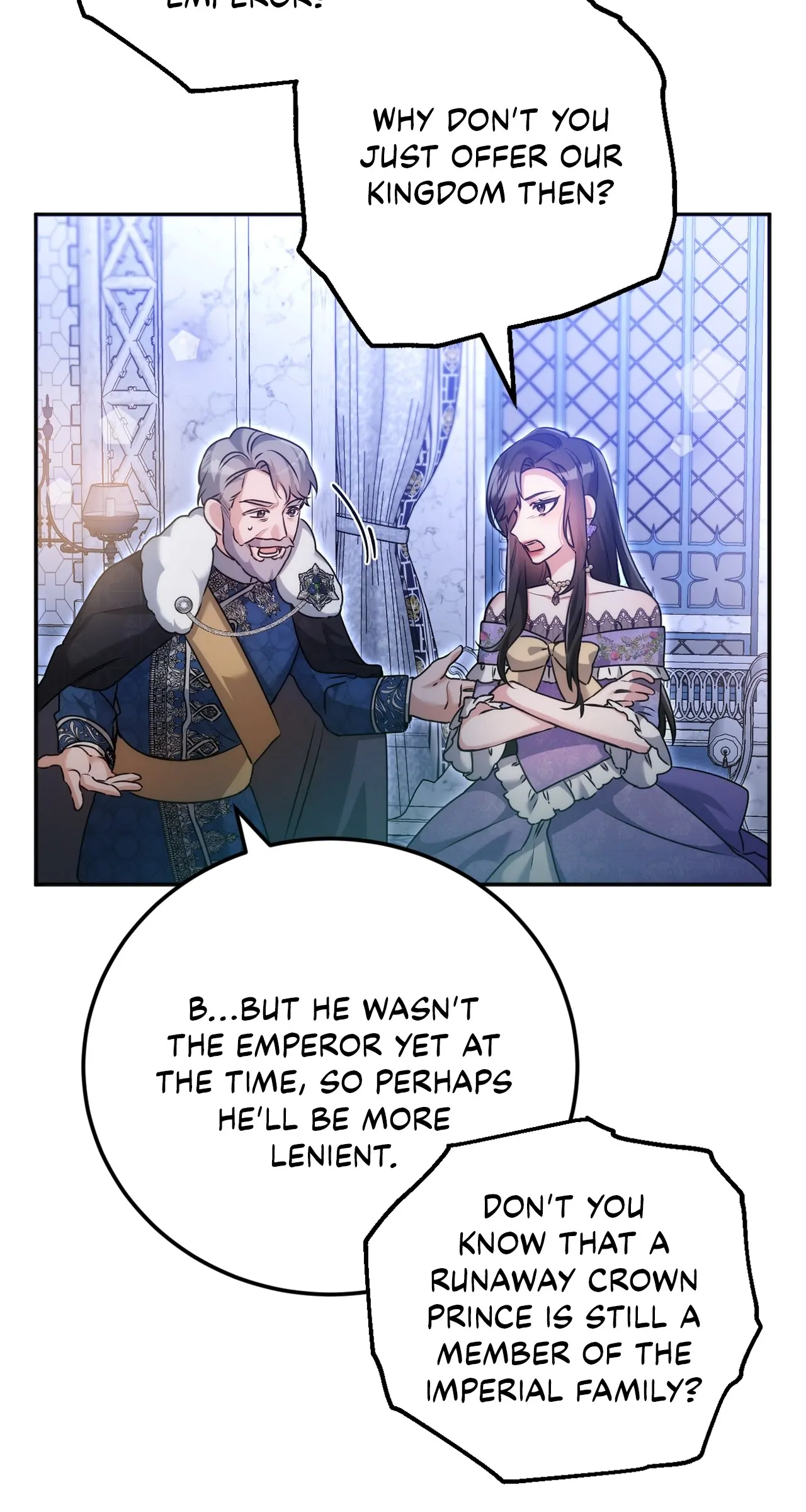 The Saintess Returns To The Emperor Chapter 9 page 7