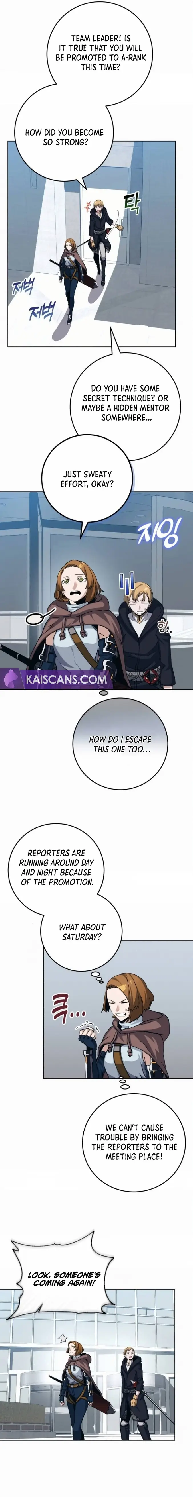 The Savior’s Bucket List Chapter 10 page 1