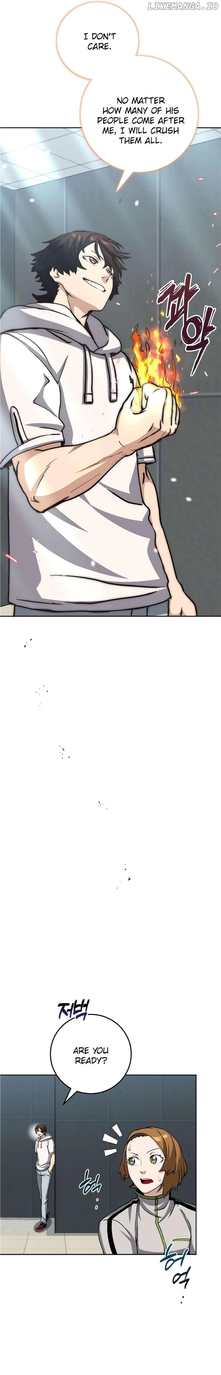 The Savior’s Bucket List Chapter 11 page 10