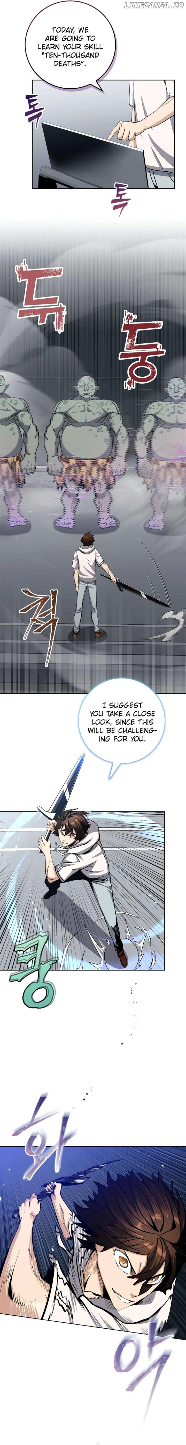 The Savior’s Bucket List Chapter 11 page 12