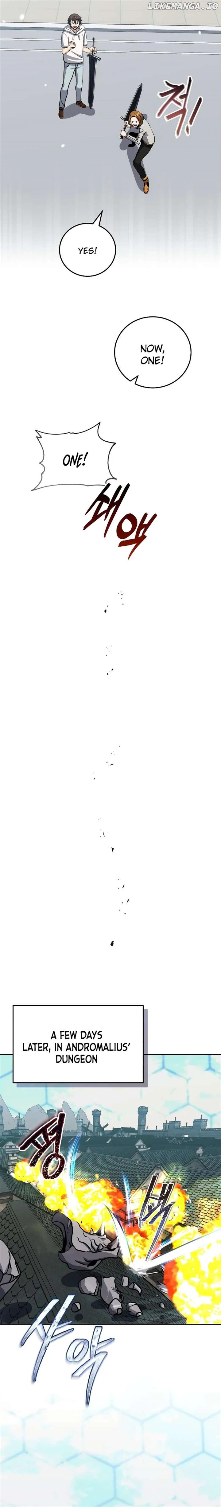 The Savior’s Bucket List Chapter 11 page 19