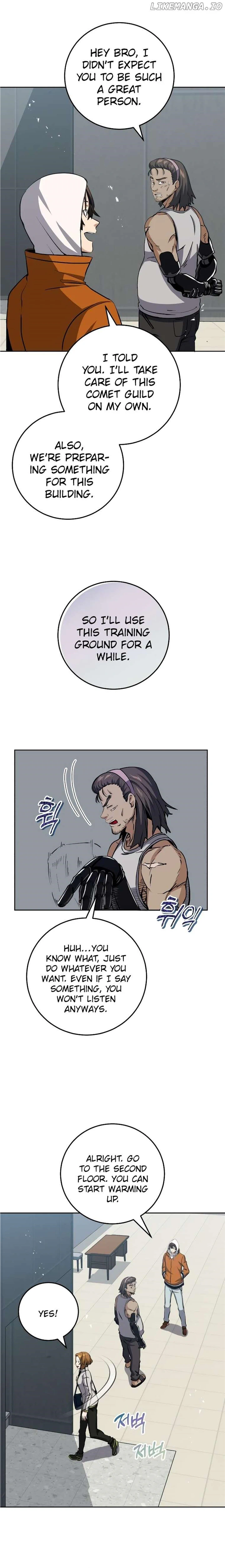 The Savior’s Bucket List Chapter 11 page 8