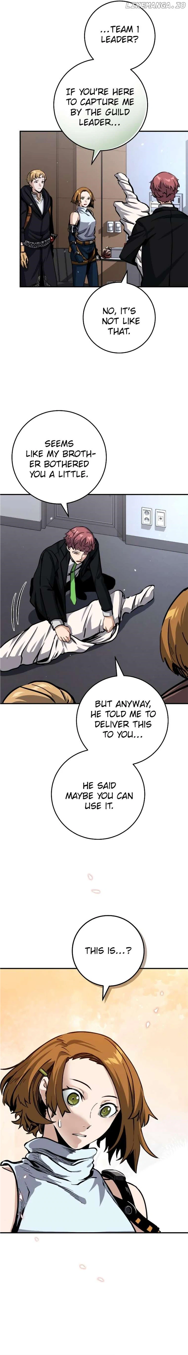 The Savior’s Bucket List Chapter 12 page 21