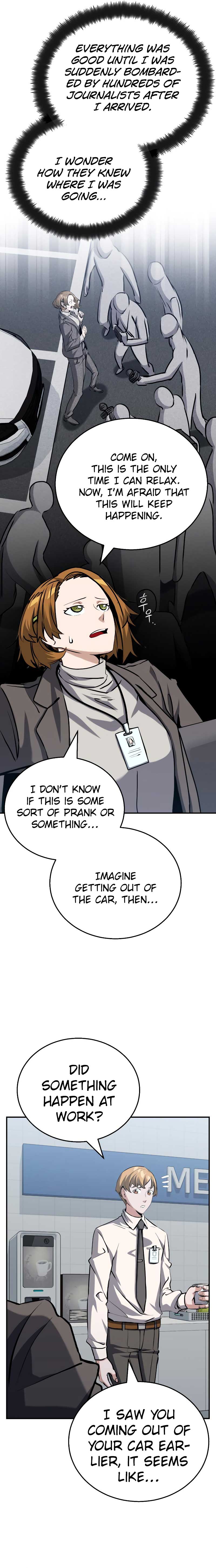 The Savior’s Bucket List Chapter 16 page 1