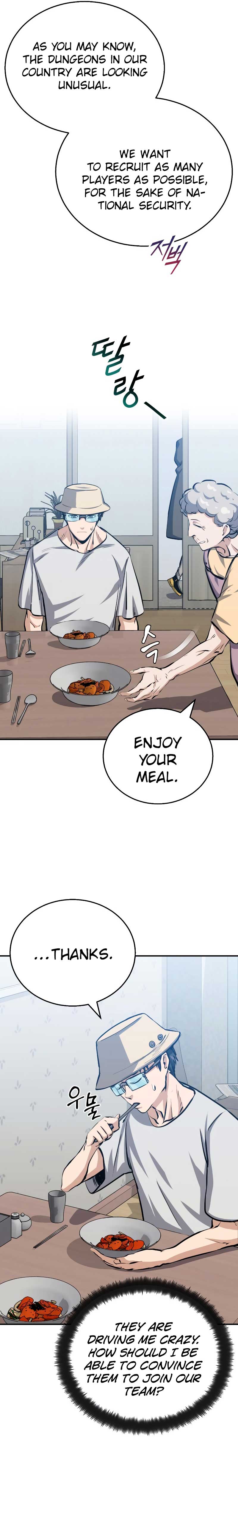 The Savior’s Bucket List Chapter 16 page 19