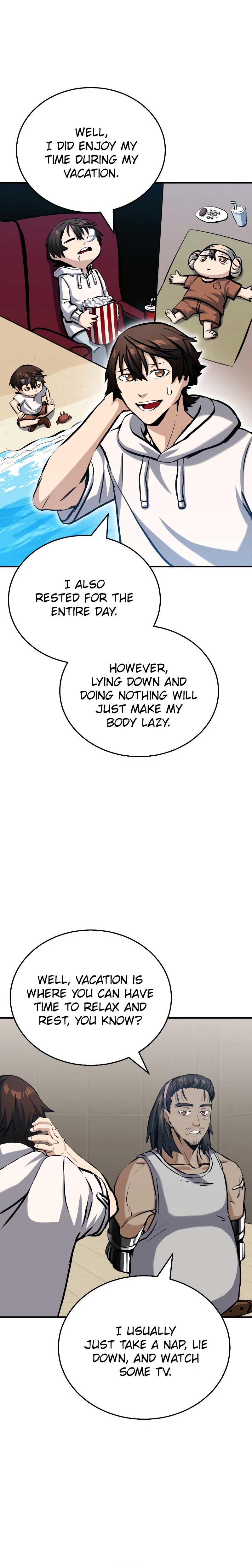 The Savior’s Bucket List Chapter 16 page 23