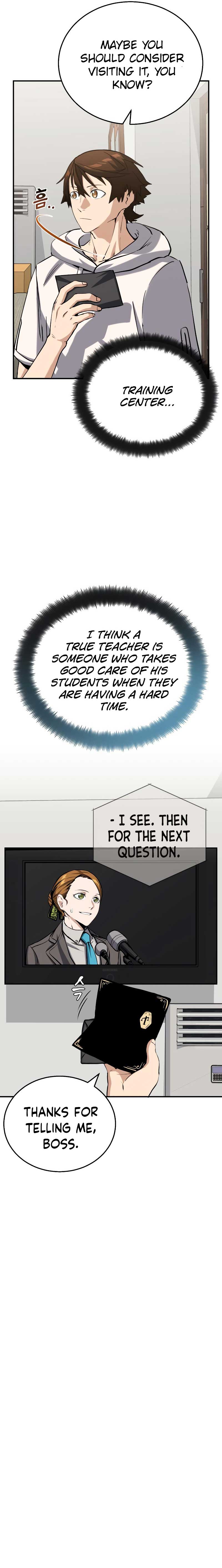 The Savior’s Bucket List Chapter 16 page 26