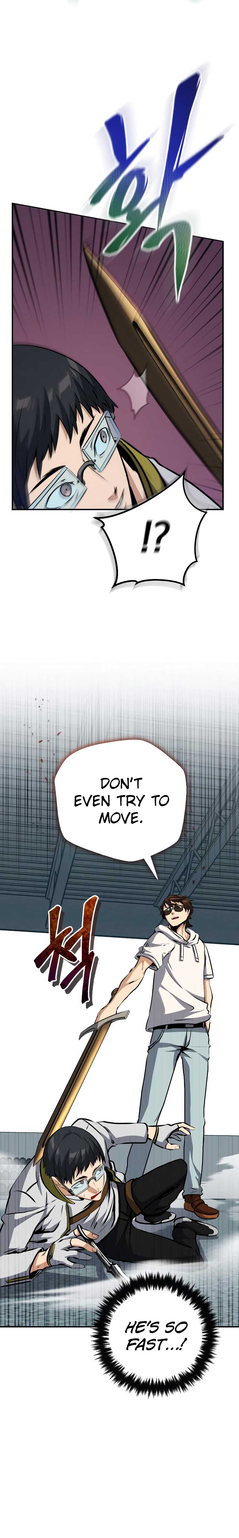 The Savior’s Bucket List Chapter 18 page 1