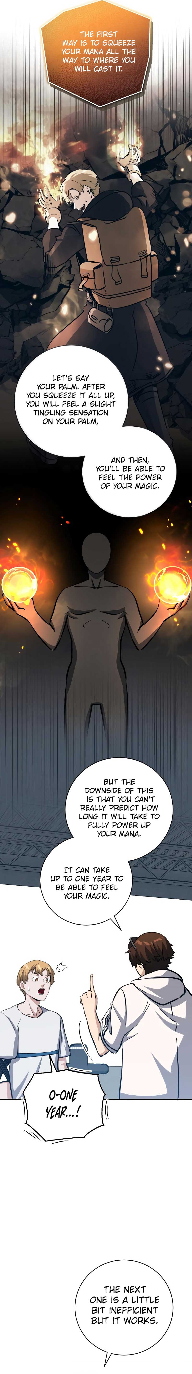 The Savior’s Bucket List Chapter 18 page 19