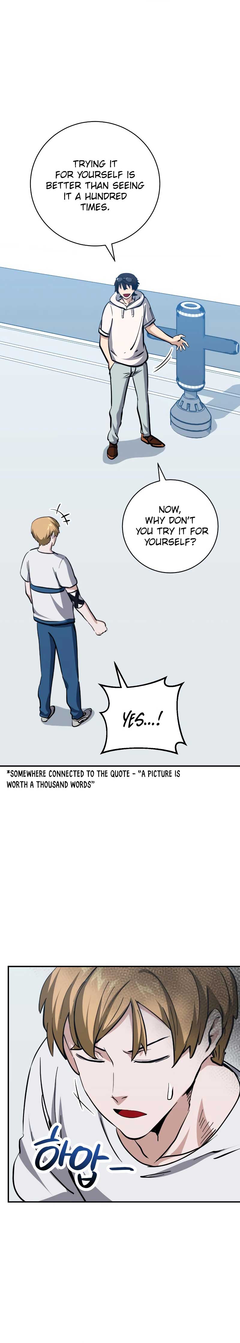 The Savior’s Bucket List Chapter 18 page 24