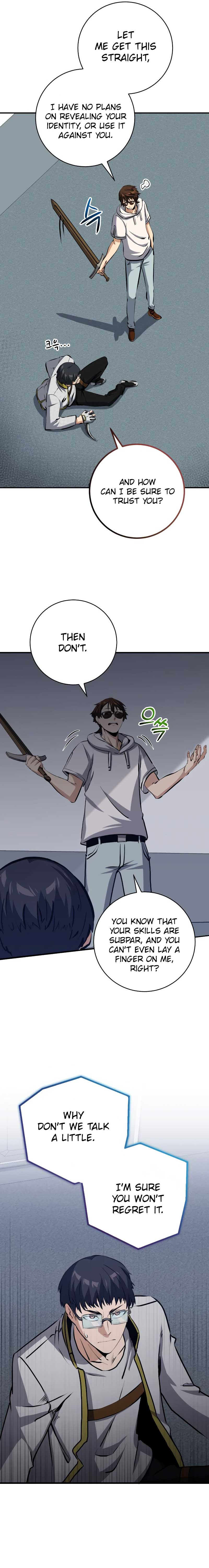 The Savior’s Bucket List Chapter 18 page 2