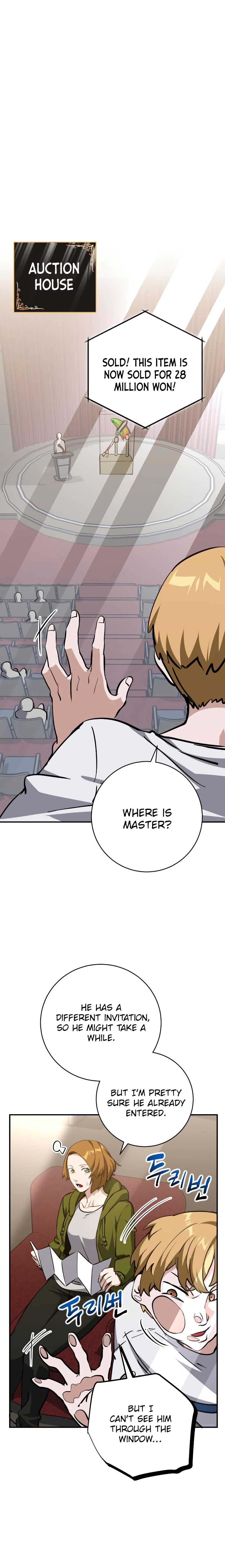 The Savior’s Bucket List Chapter 18 page 29