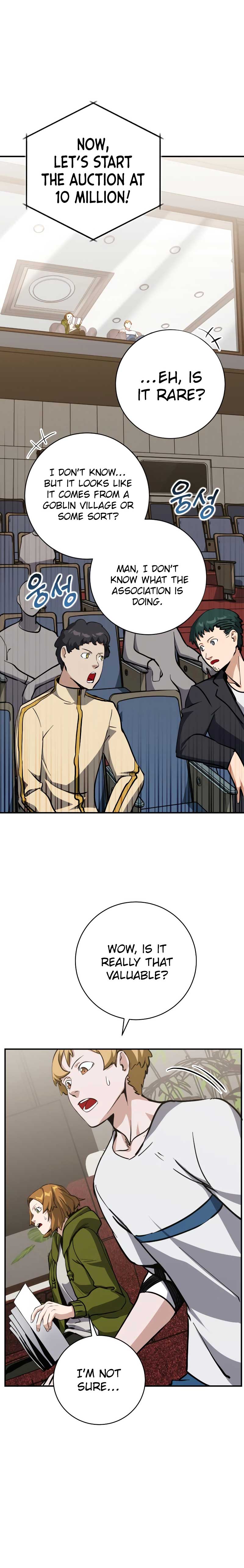 The Savior’s Bucket List Chapter 18 page 31