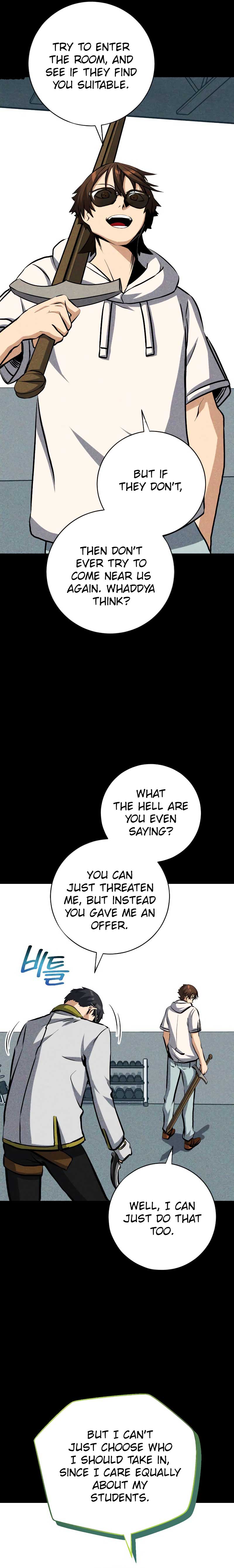 The Savior’s Bucket List Chapter 18 page 6
