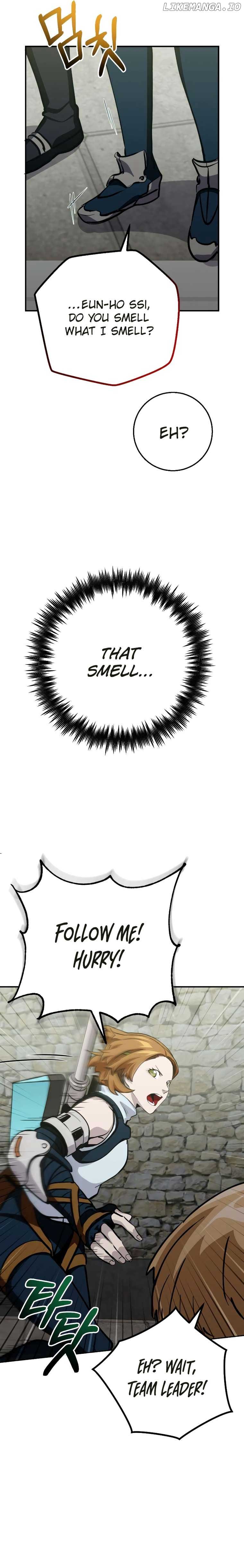 The Savior’s Bucket List Chapter 20 page 30
